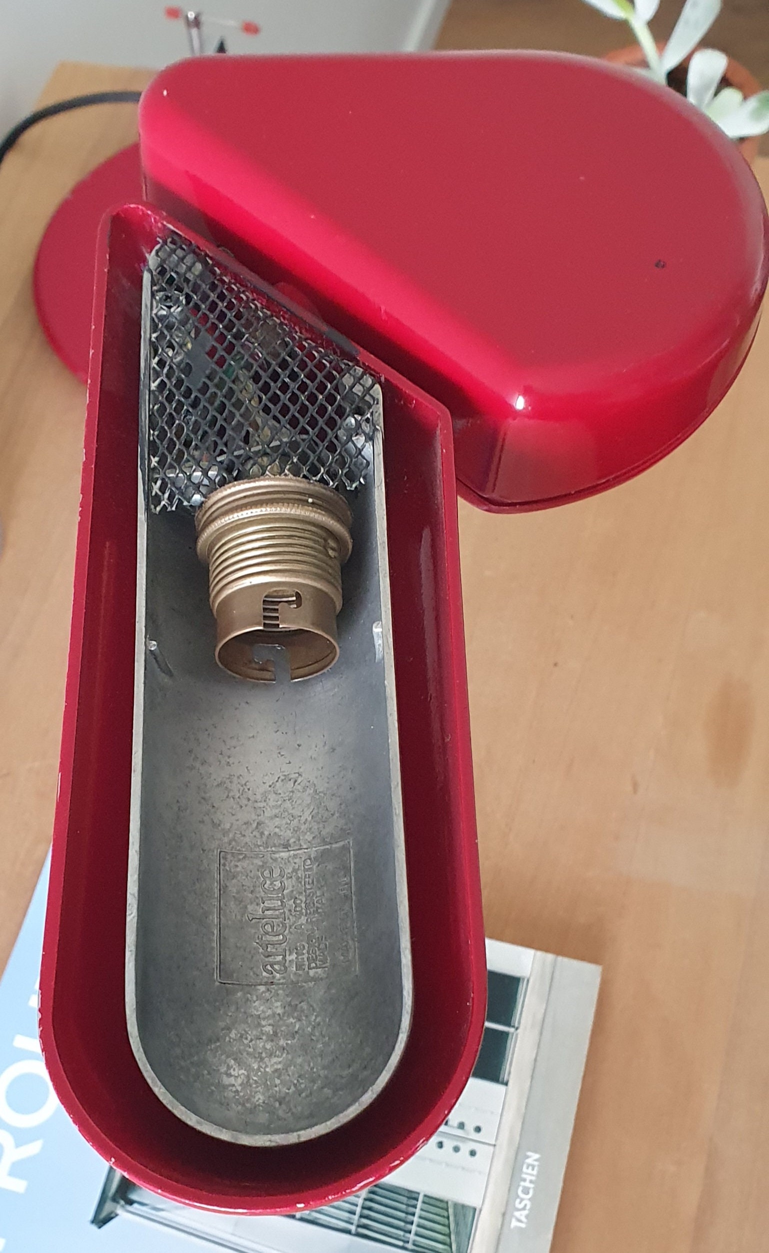 Arteluce Lamp Model RING A400 Bruno Guecchelin - Etsy