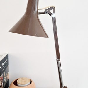 LUXO architect lamp designed by Jacob Jacobsen in the 1950s