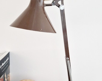 LUXO Architektenlampe, entworfen von Jacob Jacobsen in den 1950er Jahren