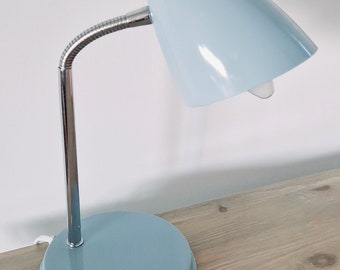 Kompernass Schwanenhalslampe im Bauhausstil