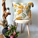 see more listings in the Floral Pillow Covers section