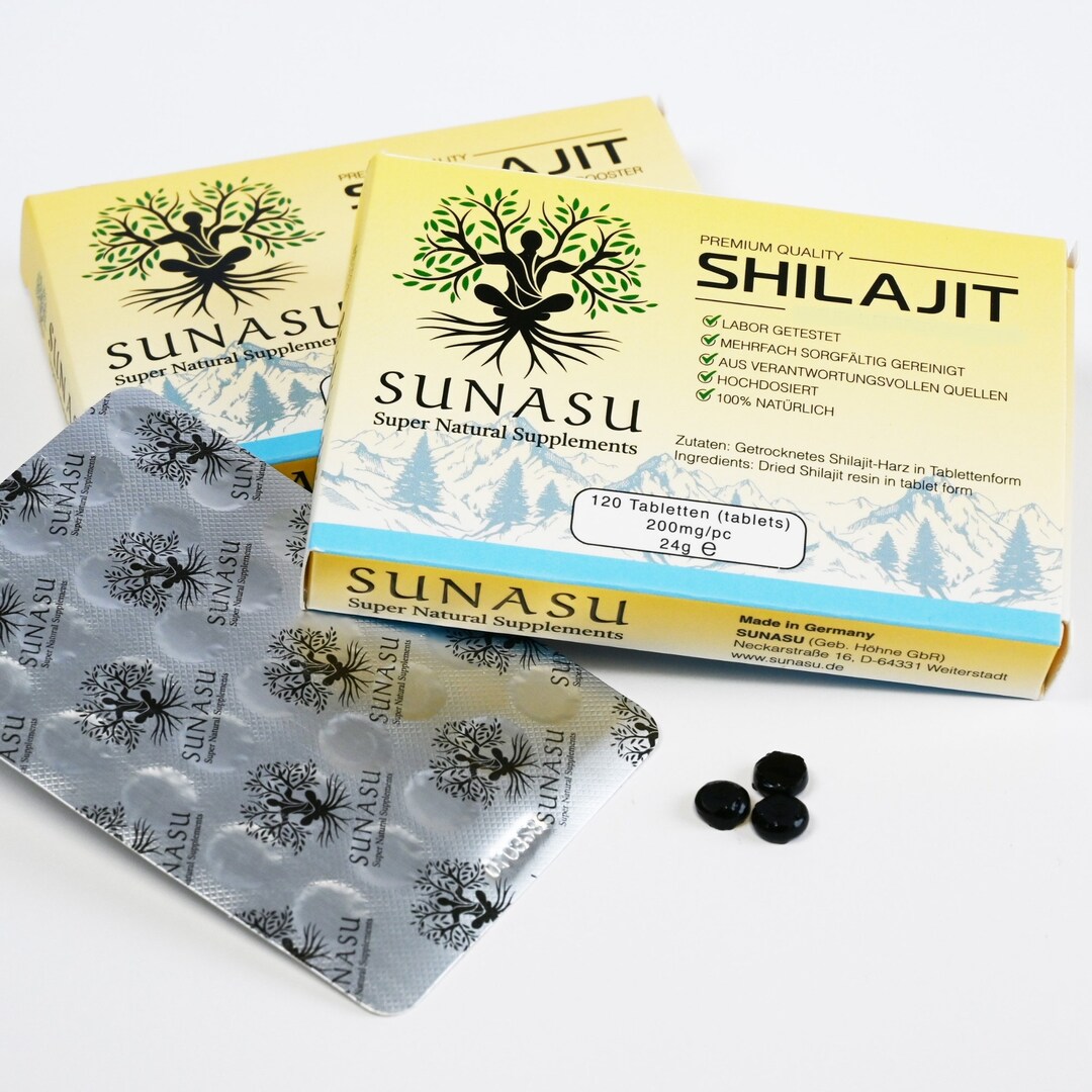 Medverita Mumio (Shilajit) 20% Acides Fulviques – 120 Gélules, Complément Alimentaire