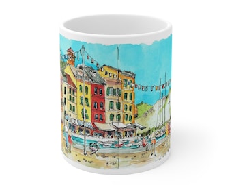 Ceramic Mug 11oz - PORTOFINO