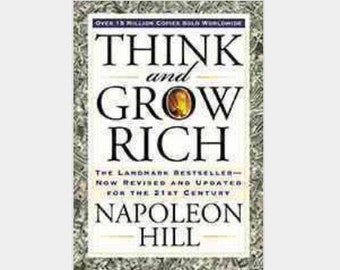 Think and Grow Rich - Napoleon Hill (Digital Copy) | High Resolution (800 DPI)