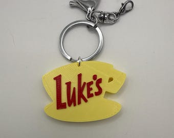 3D Printed Luke’s Keychain Purse Charm Gilmore Accessory Jewelry