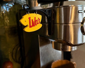 Luke’s Style Coffee Refrigerator Magnet 3D Printed Kitchen Decor