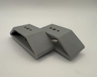 Samsung Soundbar Stand Brackets Pair 3D Printed Replacement for Wall Mount Custom Height and Color