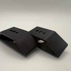 3D Printed Soundbar Stand: Samsung Compatible, Rubber Feet