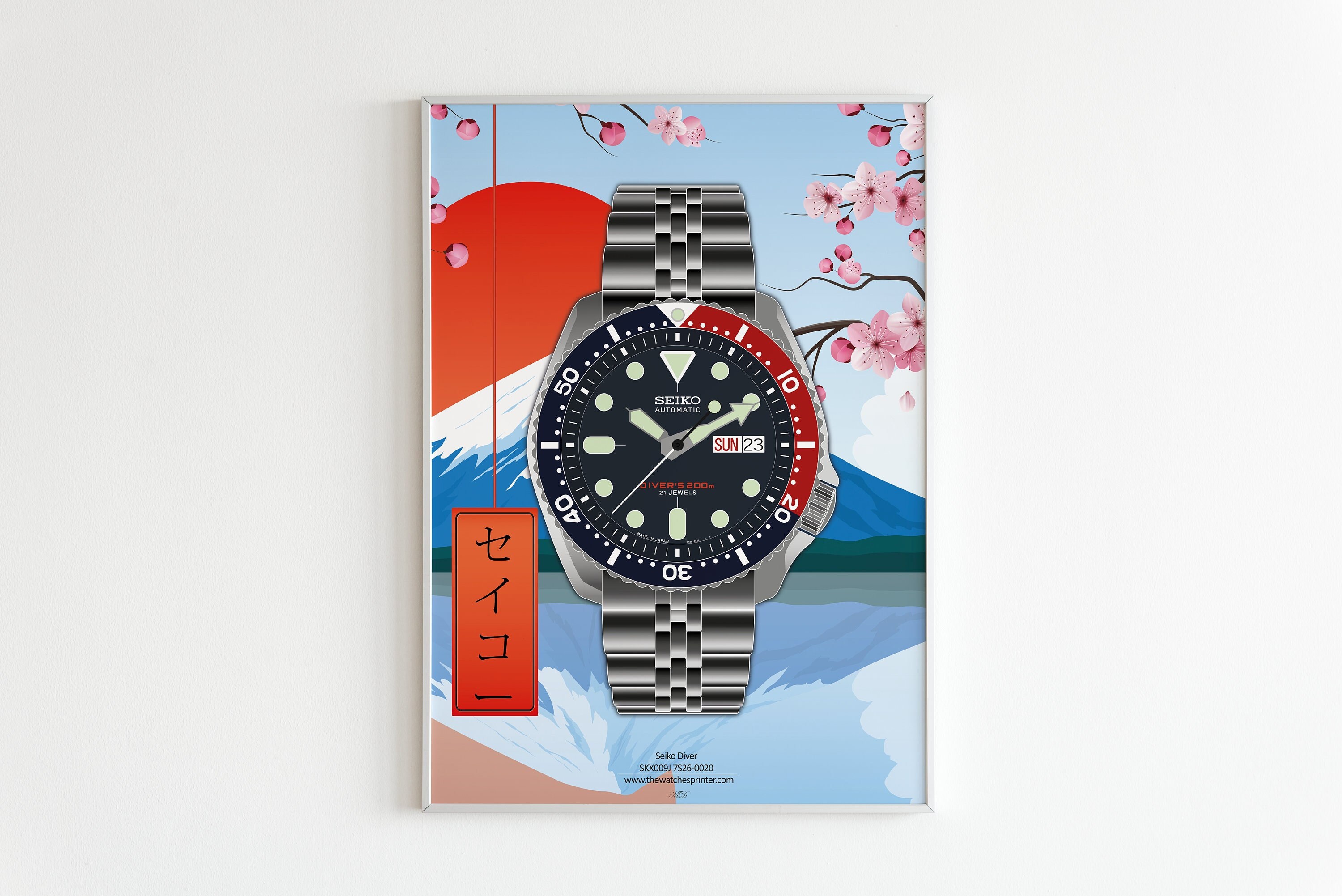 Watch Print Skx - Etsy