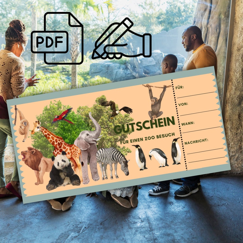 Verwunderlich Zoo Osnabrck Gutschein Bild