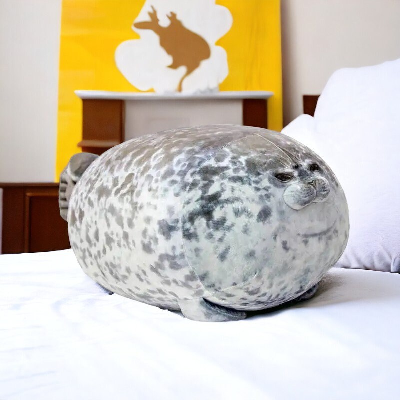 Angry seal pillow deals