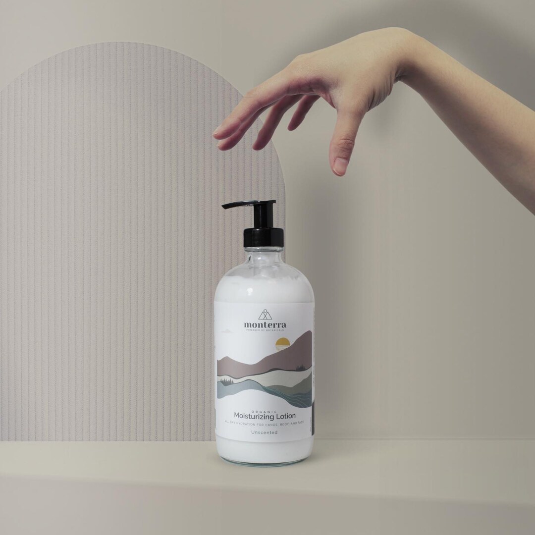 Organic Moisturizing Lotion Ultra Hydrating 100 Plant Etsy