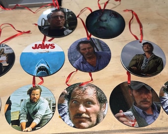 JAWS Christmas Tree Ornament Set