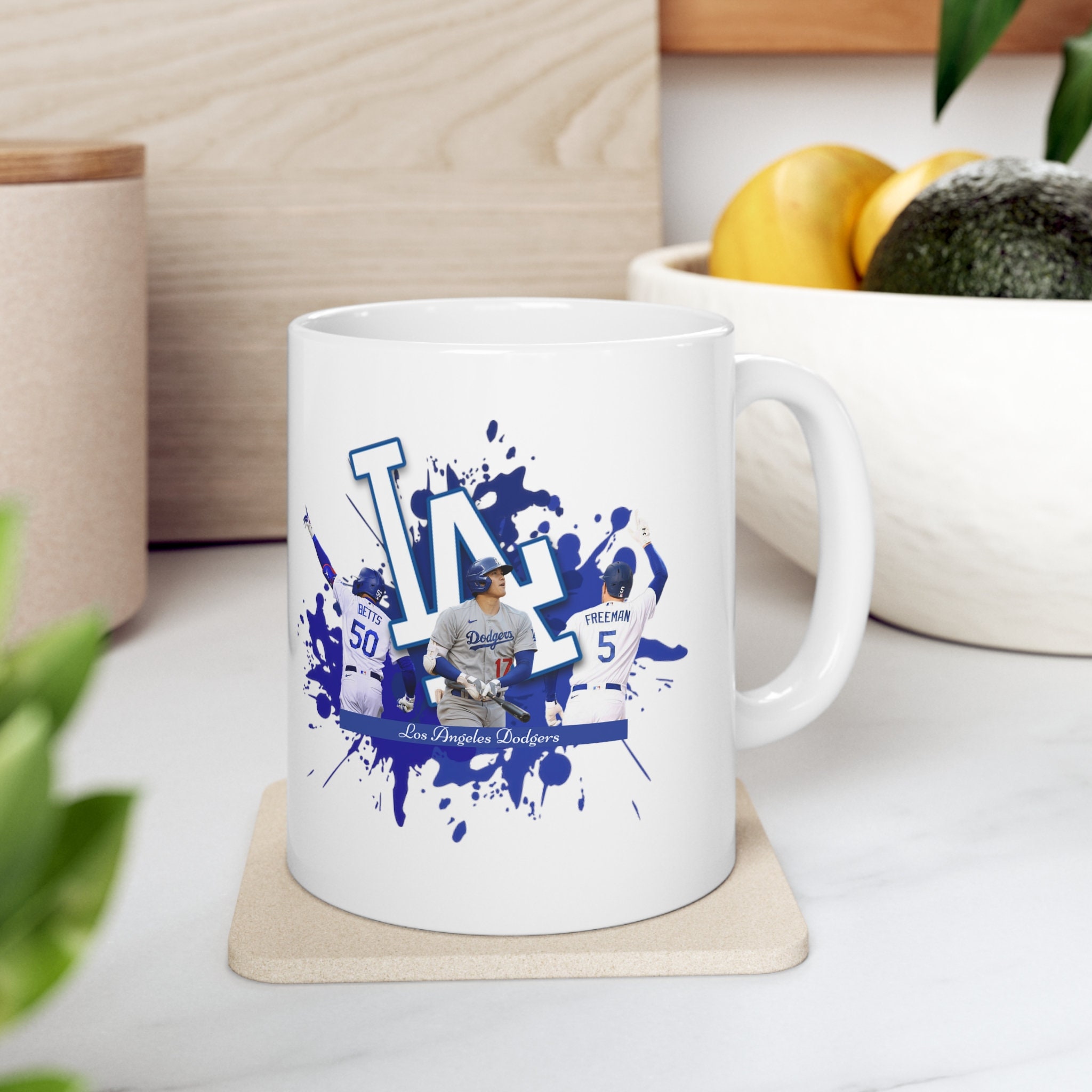 LA Dodgers Baseball Mug Series 5 Coffee Mug Tea Mug Gift Idea 