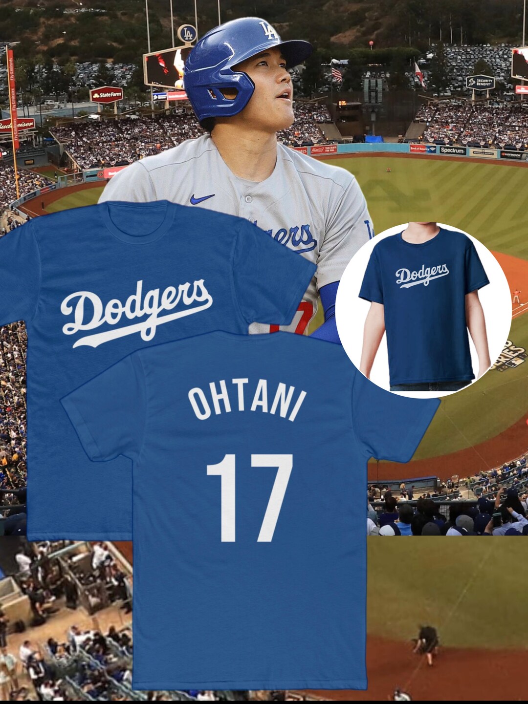 Kids Baseball Shirt, Dodgers Shirt, MLB Fan Gift, Baseball Fan Gift