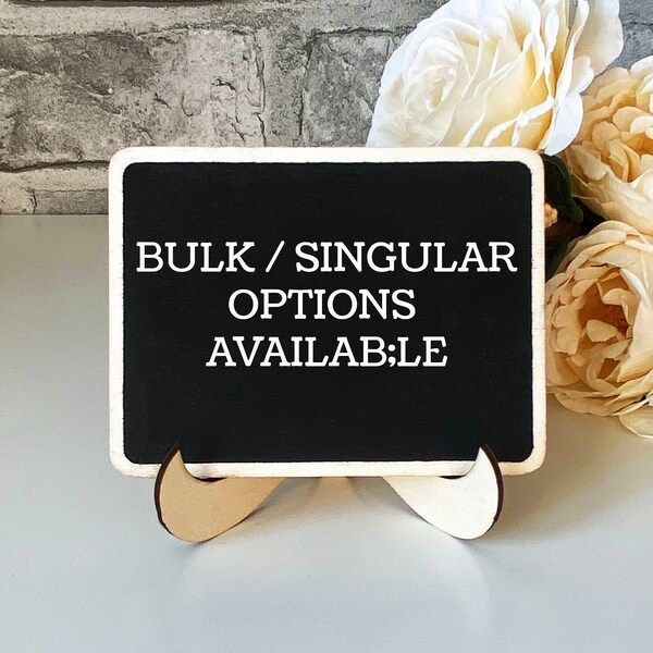 Mini Chalkboard Sign Etsy UK