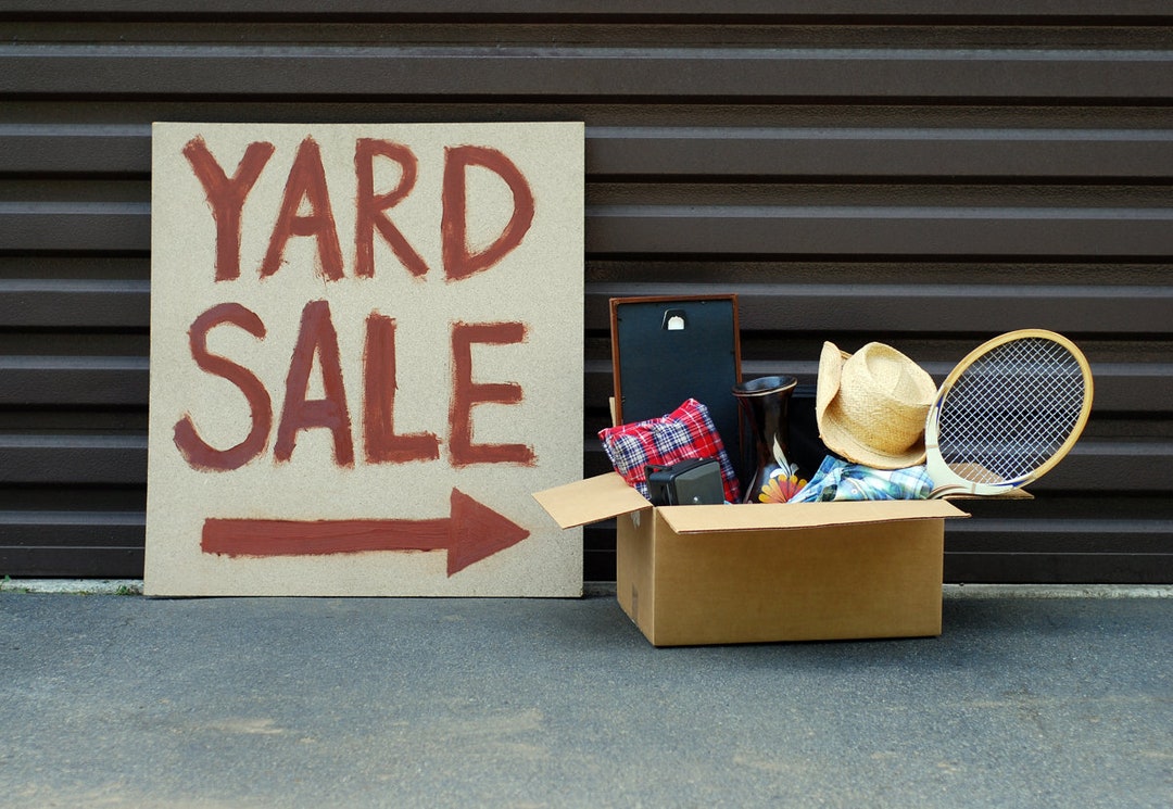 The Ultimate Yard Sale Guide - Etsy