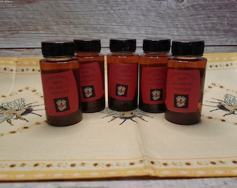 Red Jalapeno Vinegar Made By Sweeti Bees