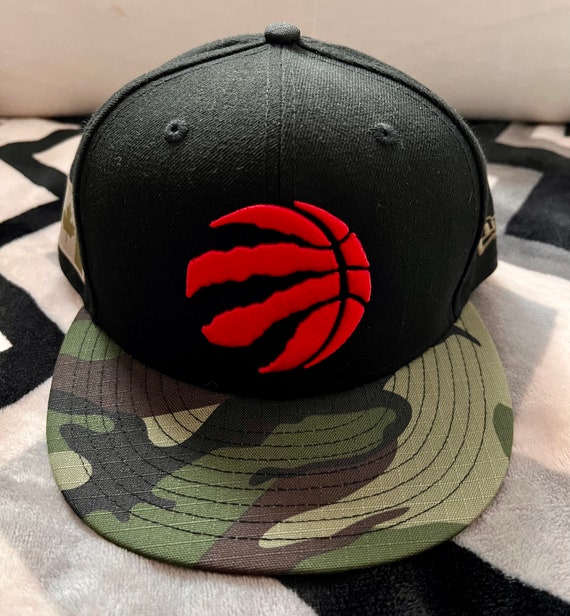 Toronto raptors cheap camo hat