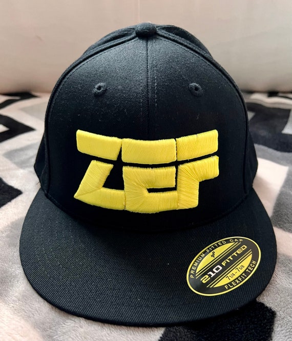 ZEF Die Antwoord Fitted Cap Hat Rare Retro Vintag… - image 1