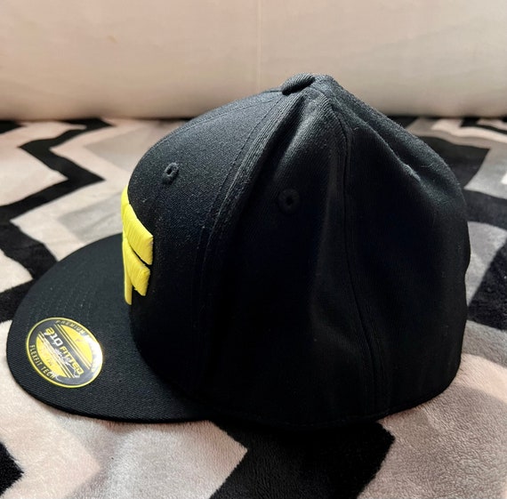 ZEF Die Antwoord Fitted Cap Hat Rare Retro Vintag… - image 3