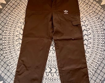 Vintage Adidas Cargo Pantalones Rare Retro 1990 tamaño XL oversize
