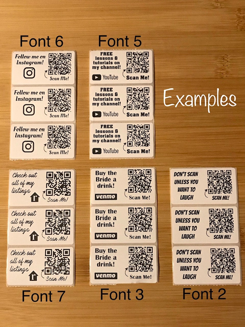 25 Custom Rick Roll QR Code Stickers Add Your Custom Text Joke Stickers 25 custom rick roll qr code stickers add your custom text joke stickers