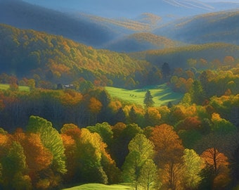 Blue Ridge Landscape