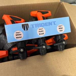 Trident Products Cleaner Manifold Block | Easily Switch Between Trident Cleaning Products | Down Stream Manififold