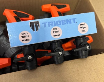 Trident Produkte Cleaner Manifold Block | Wechseln Sie einfach zwischen Trident-Reinigungsprodukten | Down Stream Manififold
