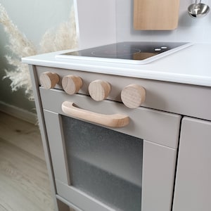 Wooden Accessories for IKEA Duktig Play Kitchen