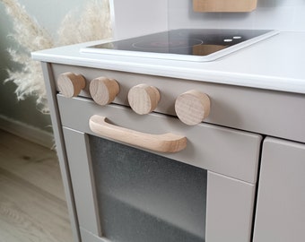 Wooden Accessories for IKEA Duktig Play Kitchen