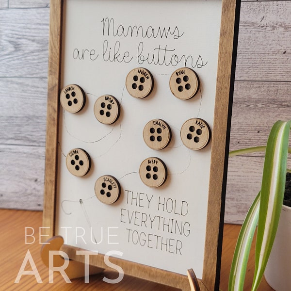 Grandma Buttons - Etsy