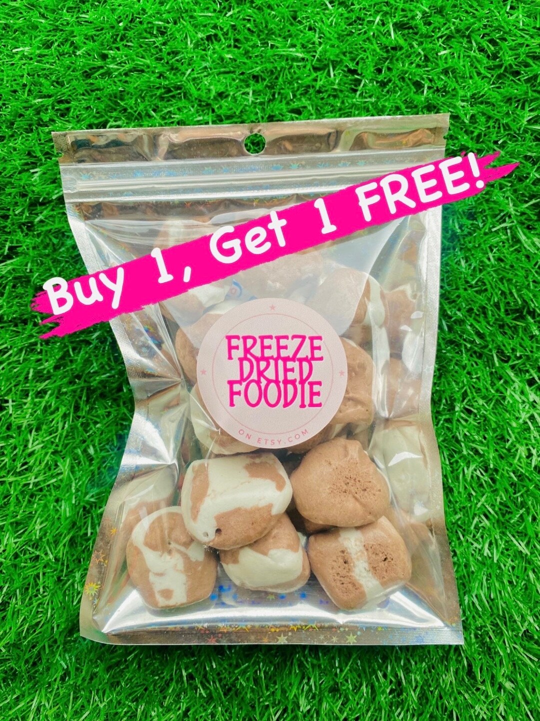 Large Bag Freeze Dried Laffy Taffy Cookies N Cream Taffy Etsy