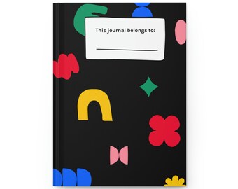 Playful Design Hardcover Journal