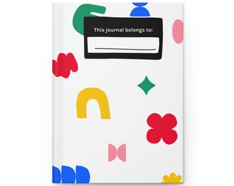 Playful Design Hardcover Journal
