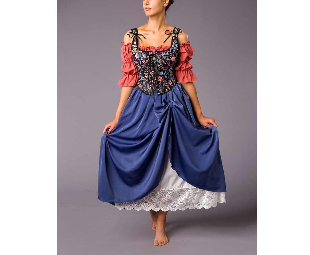 Renaissance Outfit Ren Faire Costume Renaissance Etsy UK