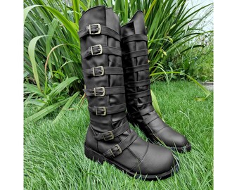 Ren Faire Boots, renaissance boots, pirate boots, medieval boots, viking boots, cosplay boots, retro boots