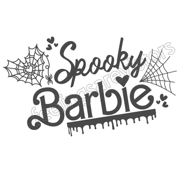 Barbie Iron On - Etsy