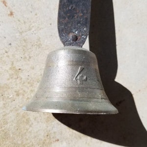 Antique French Shop Bell -Door Bell no 4