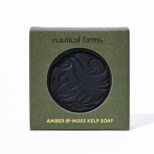 Amber & Moss Kelp Soap