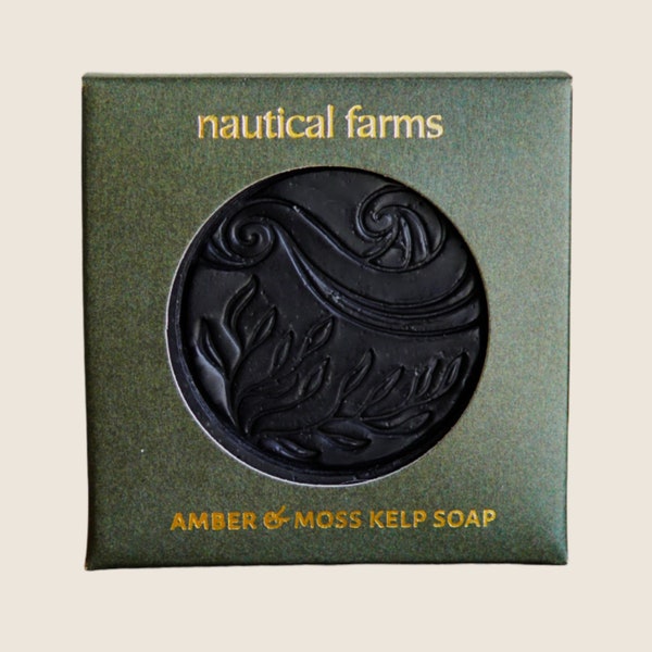 Amber & Moss Kelp Soap