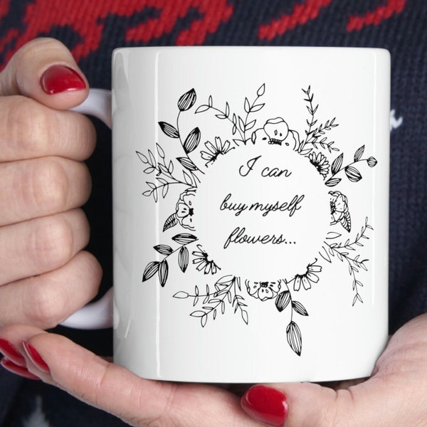 Amazing Ceramic Mug 11oz for Women: Girls, Sisters, Moms, Friends & Family (Miley Cyrus Inspired)