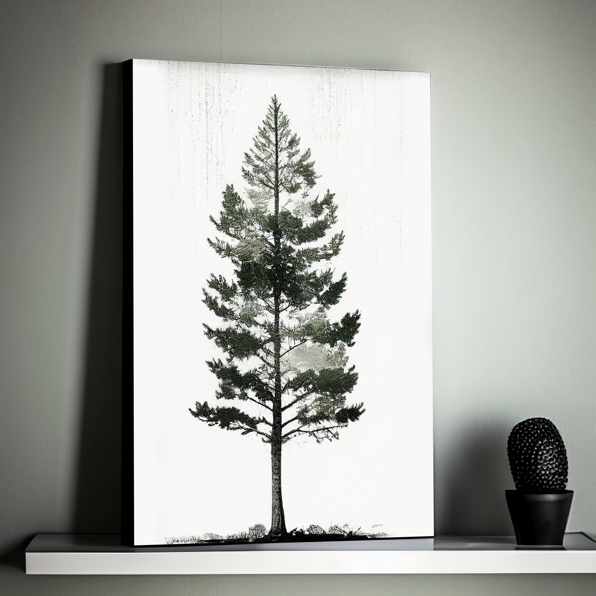 Graphics Tree Print PRINTABLE Gallery Set Rustic Trees | Tree Wall Art Print | Rustic Tree ...