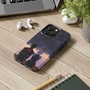 Miles Morales and Gwen Stacey Tough Phone Cases, Across the Spider-Verse