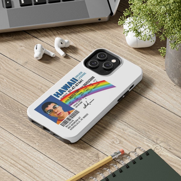 McLovin Tough Phone Case, Superbad McLovin ID Phone Case