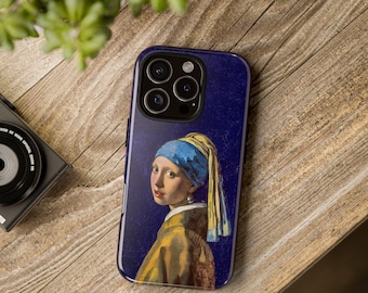 Girl with a Pearl Earring phone case | Tough protective iPhone cover