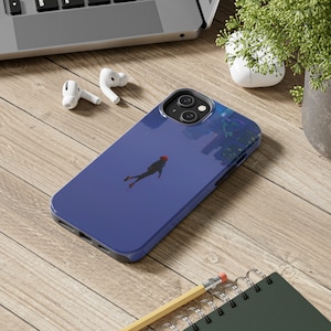 Miles Morales Leap of Faith Tough Phone Case