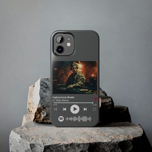 Inglourious Beats Tough Phone Case, Inglourious Basterds Inspirowane Etui na Telefon