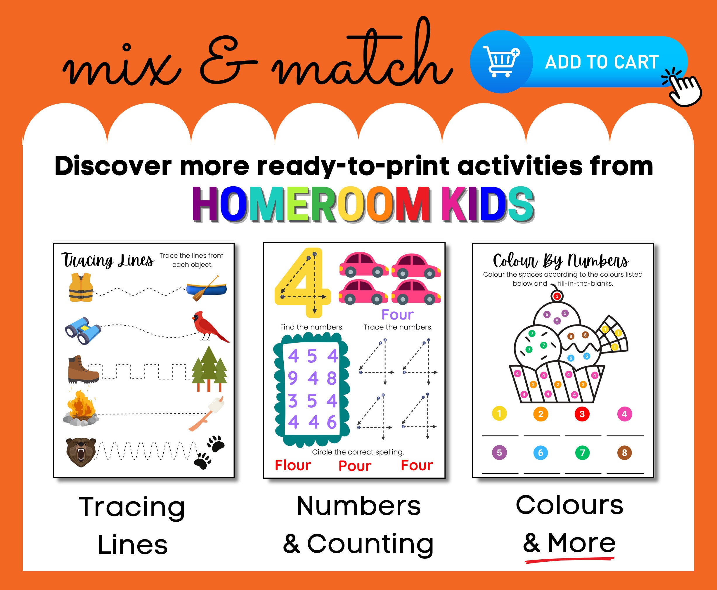 DOT-TO-DOT Animal Theme Printable Activity Pages Early - Etsy